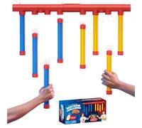 Jorzer Gioco riflessivo, Gioco Drop Stick per 2 Giocatori con Telecomando PK Challenge Allenamento per la coordinazione Occhio-Mano con Comando vocale Divertente per Giocattoli e Giochi di Famiglia