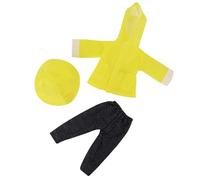Jorzer Impermeabile per Bambole, Vestiti per Bambole da 18 Pollici, 1 Set Include Cappello, Pantaloni e Cappotto. Vestiti per Americani Carini, per Decorativi Fai da Te, Regali