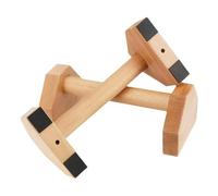 Jorzer Maniglie per Push Up per Pavimento 1 Paio di Barra per Push Up in Legno da 10 Pollici Maniglie per per Carichi Pesanti Barra per Antiscivolo per Sbarre da Palestra di Casa