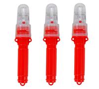 Jorzer Razzi per Barche Razzi marini Approvati dalla Guardia Costiera Segnali di Emergenza Impermeabili per reti da Pesca 3 Pezzi Barca Marina per Boe e Barche da Rosso