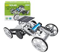 Jorzer Robot Solare, Auto Solare Fai da Te, Veicolo rampicante, Kit di robotica educativa, Kit di Costruzione di Robot per ingegneria Meccanica, per Bambini dai 6 ai 12 Anni, Regali di Compleanno