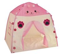 Jorzer Tenda da Gioco per Bambini, Castello delle Fate, 51x39x51 Pollici, Tenda da Gioco per Interni, Regalo per Ragazze e Ragazzi, Regalo di Compleanno per Le Vacanze, Style1