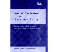 Jos Berghman Social Exclusion and European Policy (Copertina rigida)