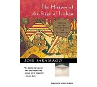 Jos e Saramago Giovanni Pontiero The History of the Siege of Lisbon (Tascabile)