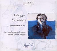 Jos van Immerseel Beethoven-Symphonies 4 And 5 (CD)