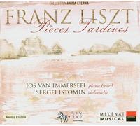 Jos van Immerseel Pieces Tardives (Immerseel, Istomin) (CD) Album