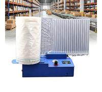 JOSBY Macchina Automatica per Gonfiaggio di Materiale in Rotolo con Colonna Daria, Gonfiatore Ad Alta velocità da 12 M/min, Compatibile con Film A Colonna Daria da 15 A 120 Cm
