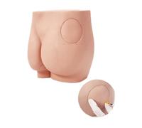 JOSBY Modello di addestramento per iniezione intramuscolare per glutei, pratica per studenti di medicina, strumento di pratica simulatore di iniezione, per l'educazione medica a studenti, infermieri,