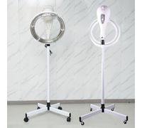 JOSBY Processore Colore per Parrucchiere da 950 W, Casco asciugacapelli con Supporto, Temperatura e Altezza Regolabili, con Rotella Universale, Macchina riscaldante per Parrucchieri, per la casa