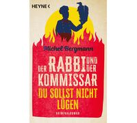 Joscha Faralisc Der Rabbi und der Kommissar: Du sollst nicht lügen: (Tascabile)