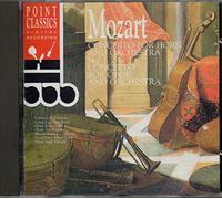 Joschi Fallout, Horn - Wolfgang Amadeus Mozart , Camerata Labacensis , Mozart Festival Orchestra - Concerto for horn and orchestra Nos. 1,2&3 - Point Classics - 2650512
