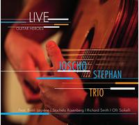 Joscho Stephan Trio & Friends Guitar Heroes - Live (CD) Album