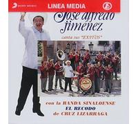 Jose Alfredo Jimenez Canta sus Exitos con la Banda Sinaloense El Recodo by Unknown (1994-01-01)