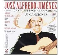 José Alfredo Jiménez Canta Sus Propias Rancheras 50 Canciones (CD)