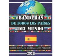 José Alonso T.R. Banderas de todos los países del mundo (Tascabile)