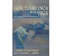José Anadón Garcilaso Inca De La Vega (Tascabile)