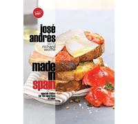 José Andrés Made in Spain (Copertina rigida)