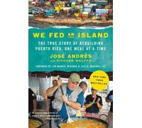 José Andrés We Fed an Island (Tascabile)
