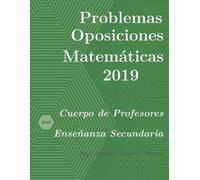 José Antonio Álvar Problemas resueltos de Oposiciones de Matemáticas (Tascabile)