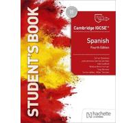 José Antonio García Sánchez Mónica Morci Cambridge IGCSE™ Spanish Fo (Tascabile)