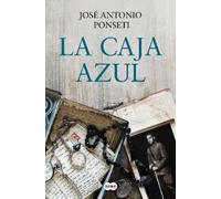 Jose Antonio Ponseti – La caja azul / The Blue Box – Tascabile