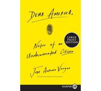 Jose Antonio Vargas Dear America (Tascabile)