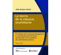 José Araujo-Juárez La teoría de la cláusula exorbitante (Tascabile)