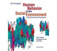 José Ashford Cra Human Behavior in the Social Environment: A Multidi (Tascabile)