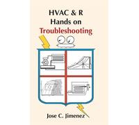 Jose C Jimenez HVAC & R Hands on Troubleshooting (Copertina rigida)