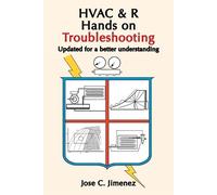 Jose C Jimenez HVAC & R Hands on Troubleshooting (Tascabile)