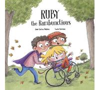 Jose Carlos Andres Ruby the Rambunctious (Copertina rigida) Egalite