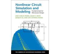 José Carlos Pedro David E. Root Jianjun Nonlinear Circuit Si (Copertina rigida)