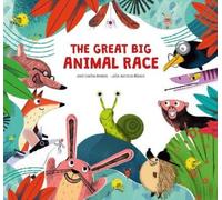 Jose Carlos Romn The Great Big Animal Race (Copertina rigida)