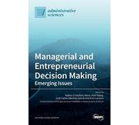 José Carlos Sánchez-Gar Managerial and Entrepre (Copertina rigida)