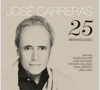 José Carreras 25 Meraviglioso (CD) Album