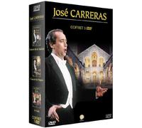 Jose carreras - coffret 3 dvd