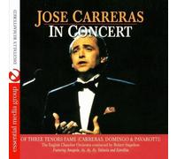 Jose Carreras In Concert (Digitally Remastered) (CD)