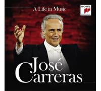 José Carreras José Carreras: A Life in Music (CD) Album