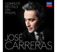 José Carreras José Carreras: Complete Recitals On Philips (CD) Box Set