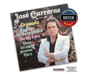 José Carreras José Carreras: Granada/Parlami D'amore Mariù/Be My Love/... - (CD)