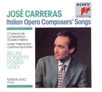 José Carreras Jose Carreras: Italian Opera Composers' Songs (CD)