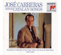 José Carreras José Carreras Sings Catalan Songs (CD)