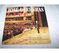 José Carreras - Live (1988) / Vinyl record [Vinyl-LP]