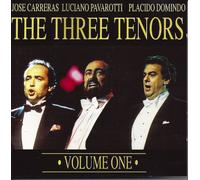 JOSE CARRERAS LUCIANO PAVAROTTI PLACIDO DOMINDO - THREE TENORS (CARRERAS / PAVAROTTI / DOMINGO) - the three tenors,volume one*