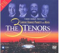 Audio Cd Carreras / Domingo / Pavarotti - The 3 Tenors In Concert 1994 (Cd+Dvd)