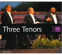 Jose Carreras/Placido Domingo/Luicano Pavarotti - Three Tenors