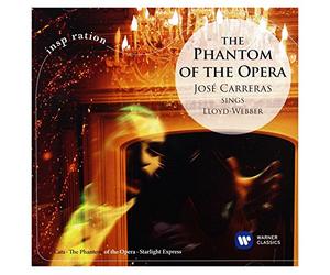 José Carreras (Tenore) - Phantom Of The Opera (Il Fantasma Dell'Opera)