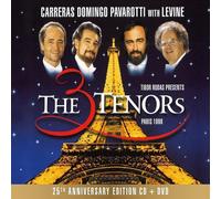 José Carreras Tibor Rudas Presents the 3 Tenors Paris 1998