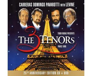 José Carreras Tibor Rudas Presents the 3 Tenors Paris 1998 (CD)