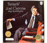 Jose Carreras Zarzuela Sings Spanish Arias vinyl record